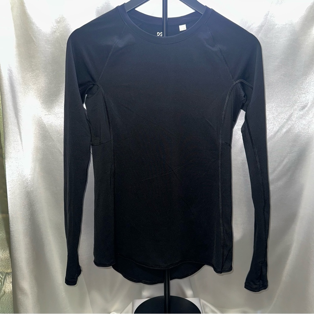 DSG Women's Black Long Sleeve Top
